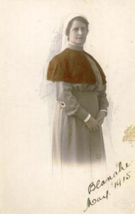 Sister Blanche Cresswick ARRC. Photo: Courtesy Newcastle Museum