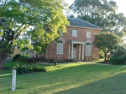 Quambi House today.Photo: East Coast Photography, courtesy Great Lakes Council