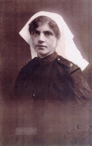 Staff Nurse Ida May Graham in her uniform as a member of the Australian Army Nursing Service. Image courtesy Inverell Family History Group