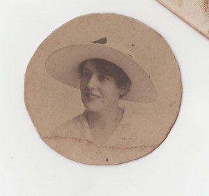 Staff Nurse Helen Stewart c1917