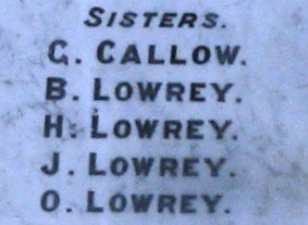 Detail of Stroud Memorial GrandstandPhoto:  Christine Bramble 2013